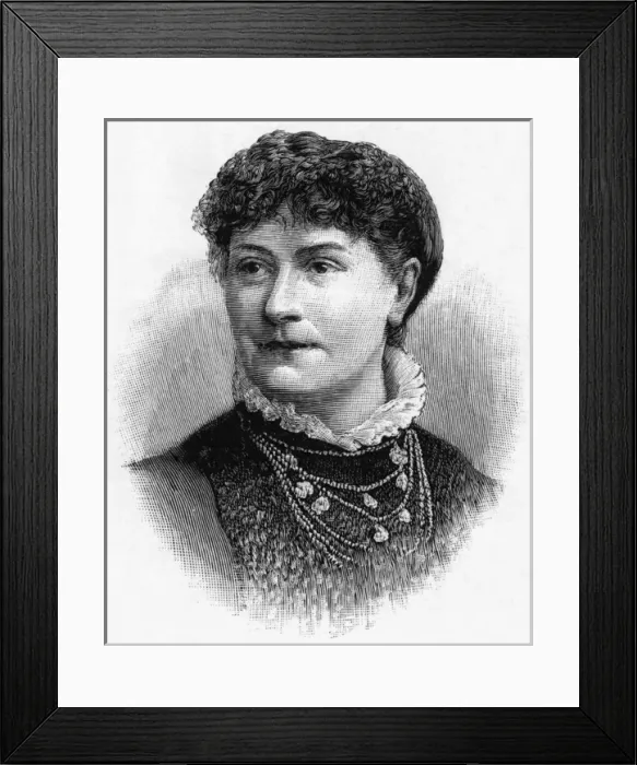 Framed Print : Madame Zola Framed Print : Madame Zola