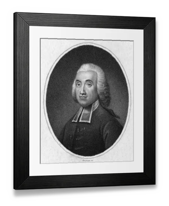Framed Print : Georg Jo Zollikofer Framed Print : Georg Jo Zollikofer