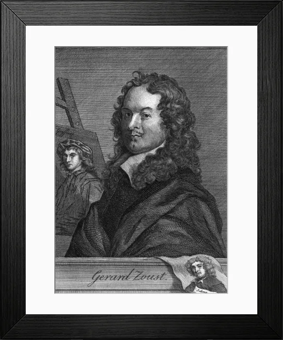 Framed Print : Gerard Zoest Framed Print : Gerard Zoest