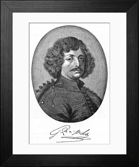 Framed Print : Nicolas Zrinyi (Younger) Framed Print : Nicolas Zrinyi (Younger)