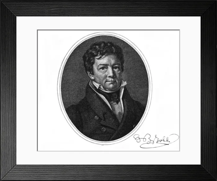 Framed Print : Heinrich Zschokke Framed Print : Heinrich Zschokke