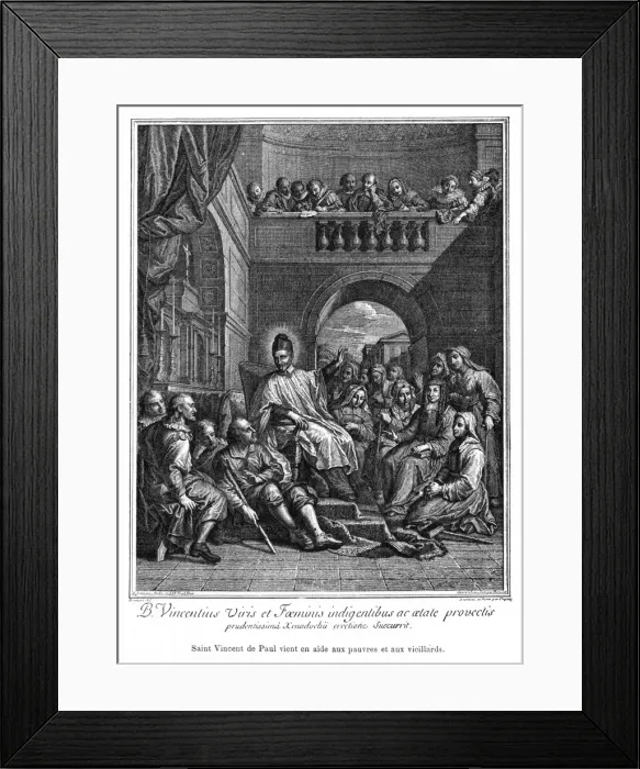 Framed Print : Vincent De Paul Framed Print : Vincent De Paul
