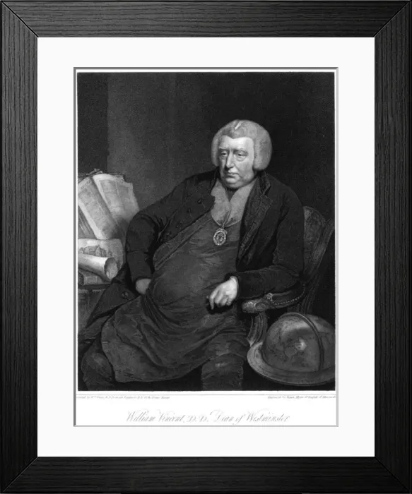 Framed Print : William Vincent - 2 Framed Print : William Vincent - 2
