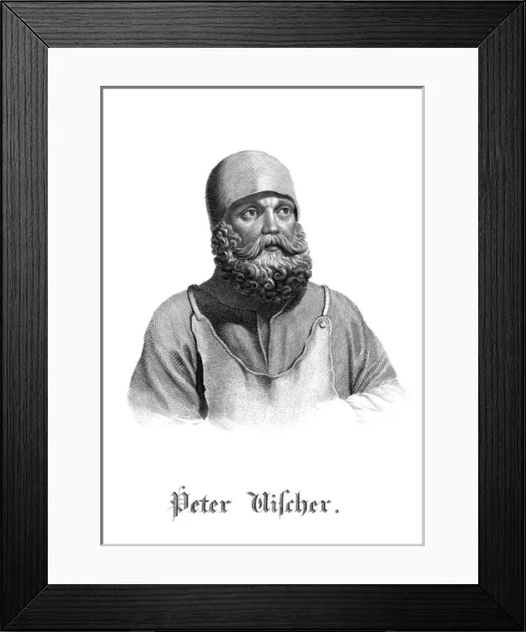 Framed Print : Peter Vischer Framed Print : Peter Vischer