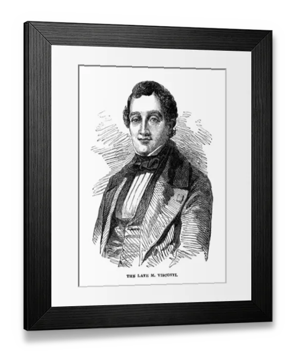 Framed Print : Ludovico Visconti Framed Print : Ludovico Visconti
