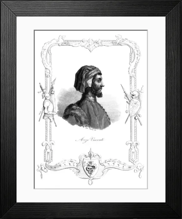Framed Print : Azzo Visconti Framed Print : Azzo Visconti
