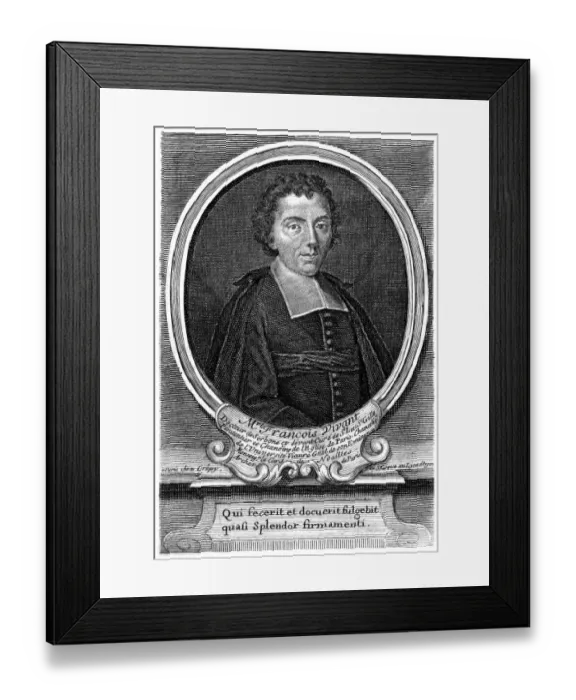 Framed Print : Francois Vivant Framed Print : Francois Vivant