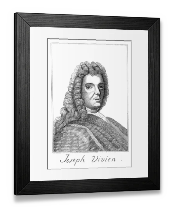 Framed Print : Joseph Vivien Framed Print : Joseph Vivien