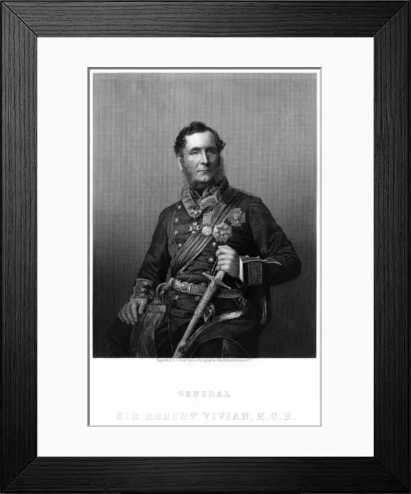 Framed Print : Sir Robert Vivian Framed Print : Sir Robert Vivian