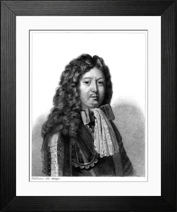 Framed Print : Duc De Vivonne Framed Print : Duc De Vivonne