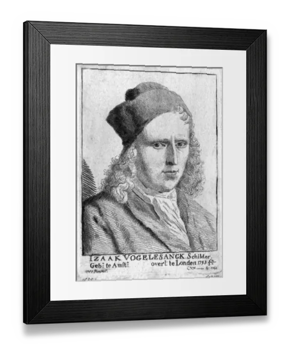 Framed Print : Izaak Vogelsangk Framed Print : Izaak Vogelsangk