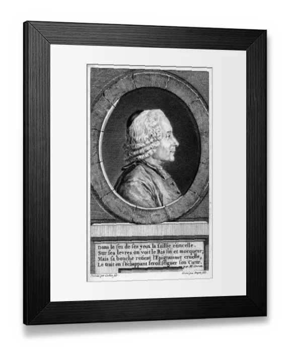 Framed Print : Claude Voisenon - 1 Framed Print : Claude Voisenon - 1