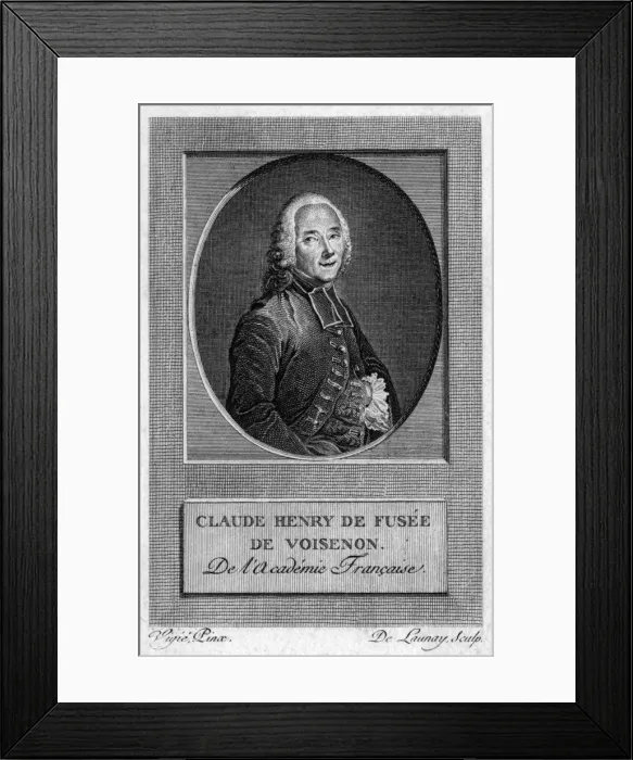 Framed Print : Claude Voisenon - 2 Framed Print : Claude Voisenon - 2