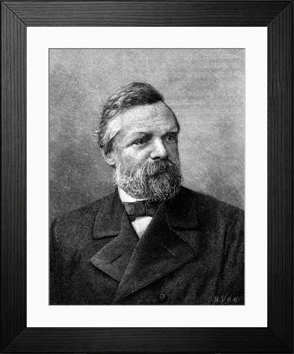 Framed Print : Karl Von Voit Framed Print : Karl Von Voit