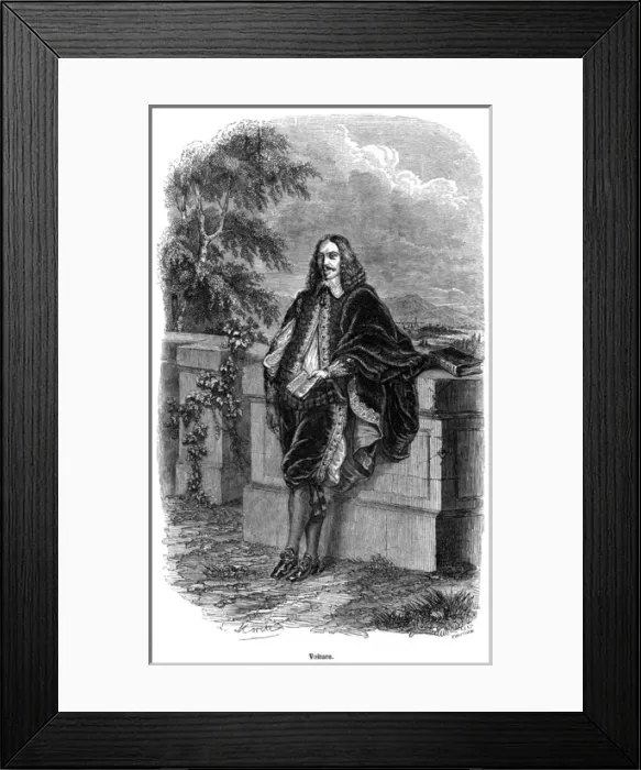 Framed Print : Vincent Voiture - 1 Framed Print : Vincent Voiture - 1