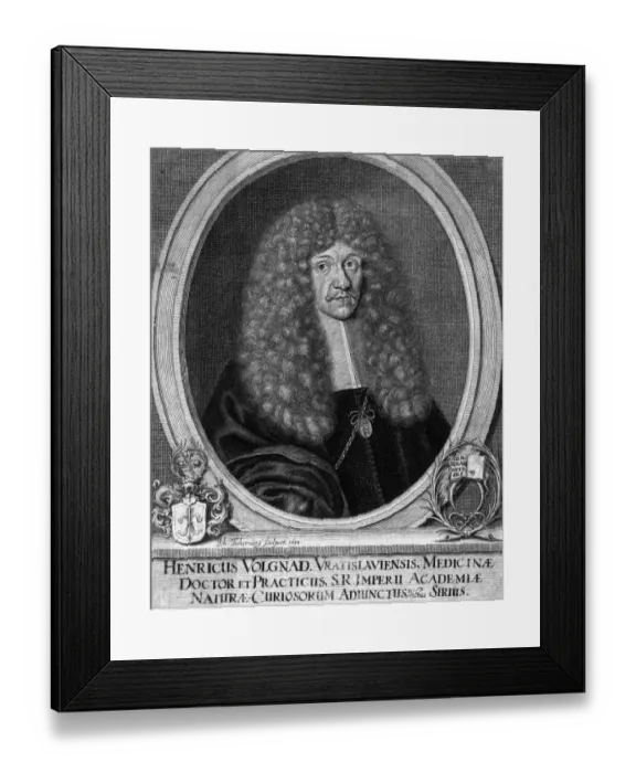 Framed Print : Heinrich Volgnadius Framed Print : Heinrich Volgnadius