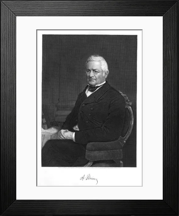 Framed Print : Adolphe Thiers Framed Print : Adolphe Thiers
