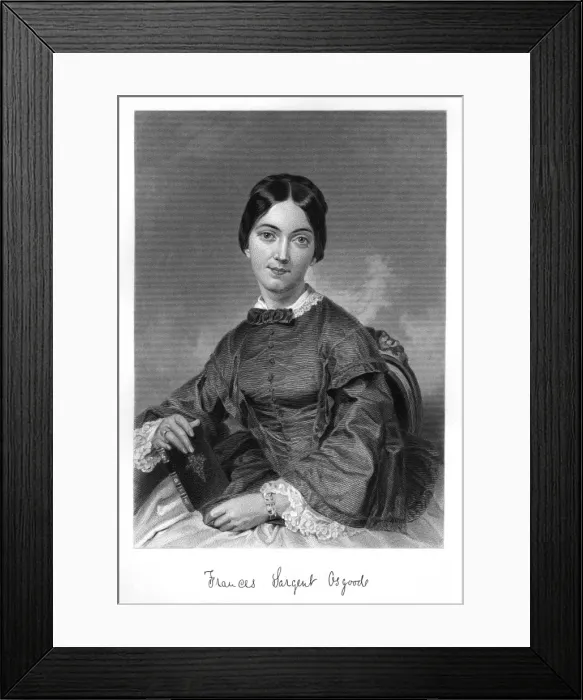 Framed Print : Frances Osgood Framed Print : Frances Osgood