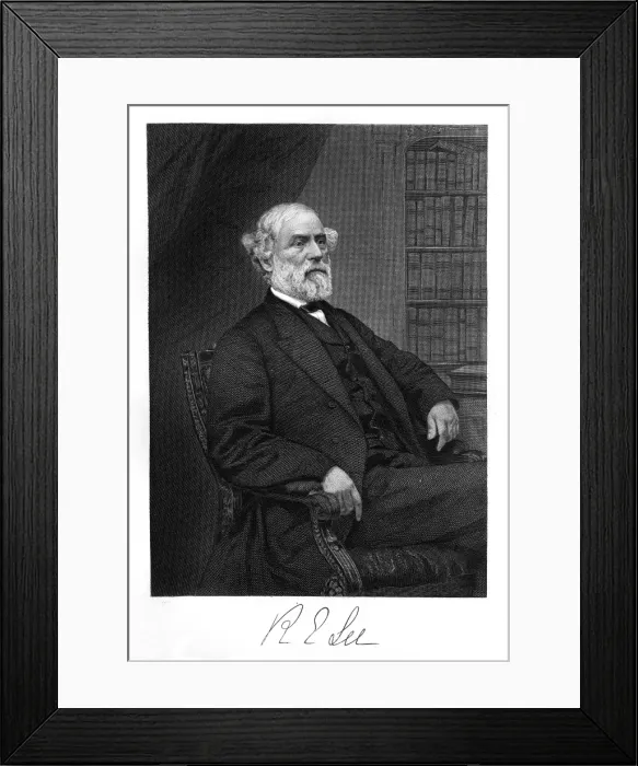 Framed Print : Robert E Lee Framed Print : Robert E Lee
