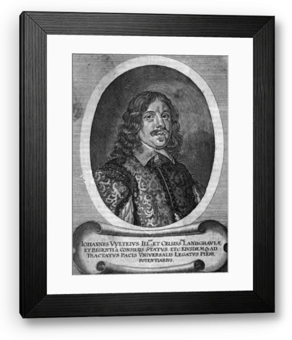 Framed Print : Johann Vulteius Framed Print : Johann Vulteius