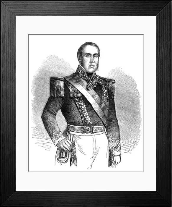 Framed Print : Justo Urquijo - 1 Framed Print : Justo Urquijo - 1
