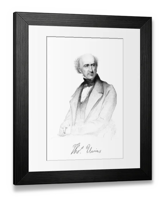 Framed Print : Thomas Uwins Framed Print : Thomas Uwins