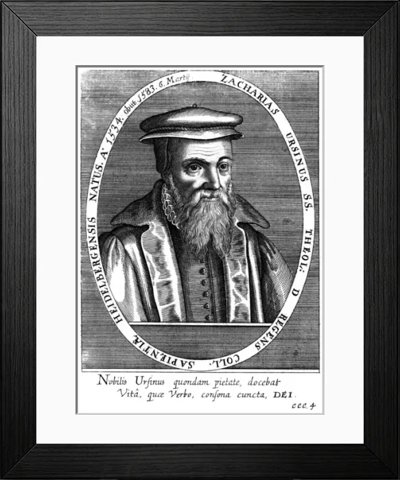 Framed Print : Zacharias Ursinua Framed Print : Zacharias Ursinua