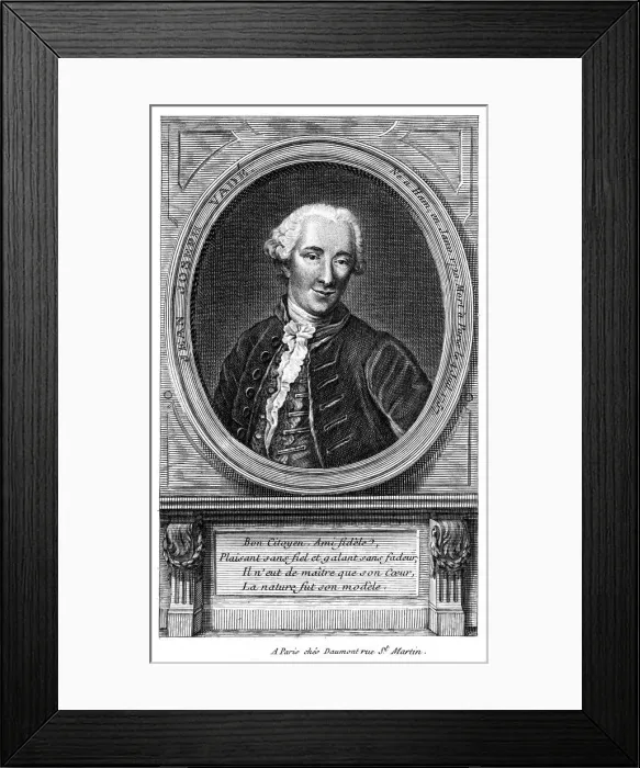 Framed Print : Jean Joseph Vade Framed Print : Jean Joseph Vade