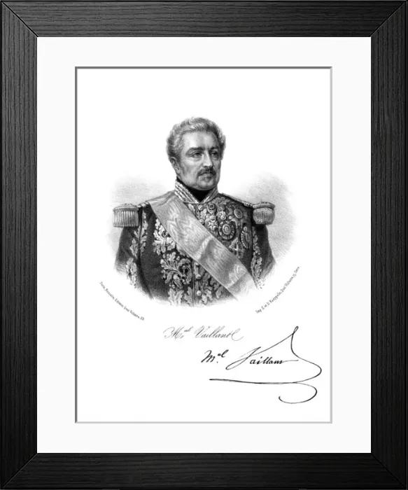 Framed Print : Jean-Baptiste Vaillant Framed Print : Jean-Baptiste Vaillant