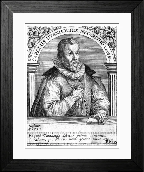 Framed Print : Karl Utenhove Framed Print : Karl Utenhove