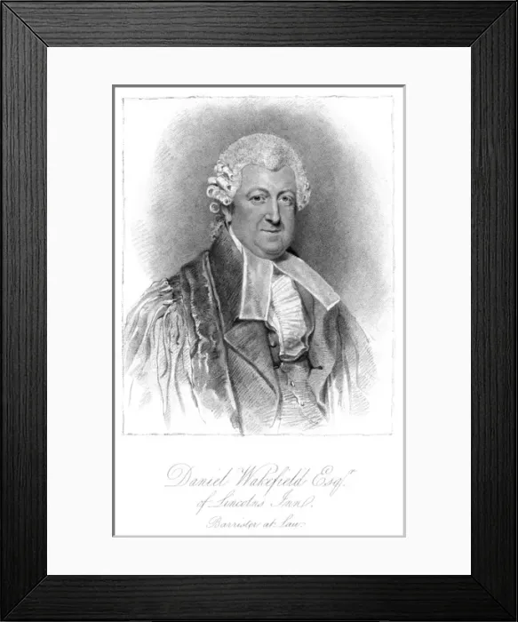 Framed Print : Daniel Wakefield Framed Print : Daniel Wakefield