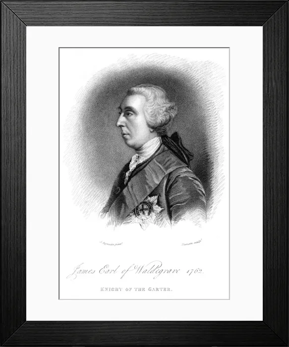 Framed Print : James Earl Waldegrave Framed Print : James Earl Waldegrave