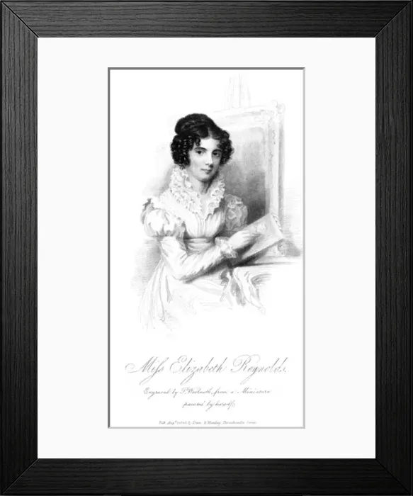 Framed Print : Elizabeth Walker Framed Print : Elizabeth Walker