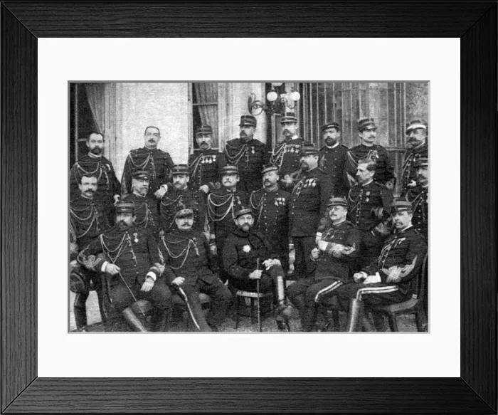 Framed Print : Boulanger & Cab. Milit Framed Print : Boulanger & Cab. Milit