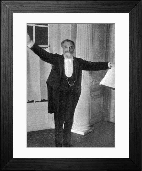 Framed Print : Edouard Colonne Photo Framed Print : Edouard Colonne Photo