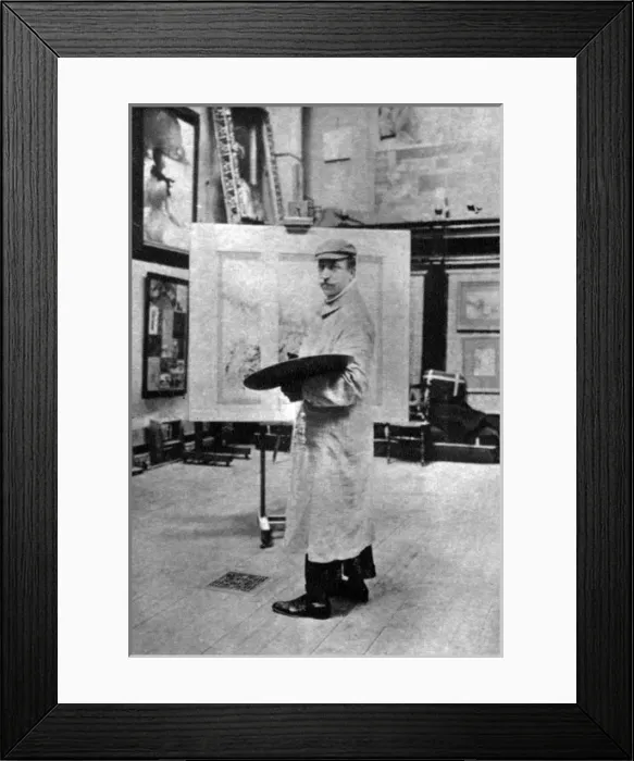 Framed Print : Edouard Detaille Photo Framed Print : Edouard Detaille Photo