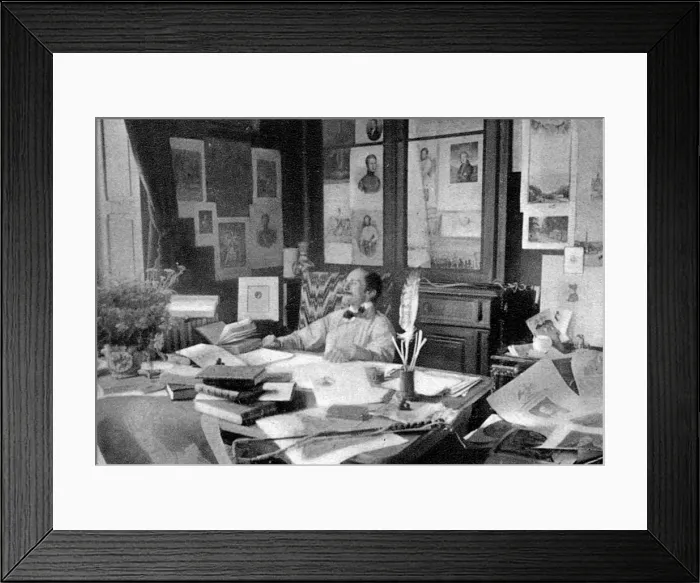 Framed Print : Rostand Photo Framed Print : Rostand Photo