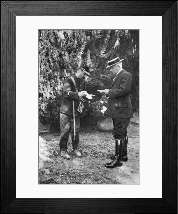 Framed Print : Maeterlinck Photo Framed Print : Maeterlinck Photo
