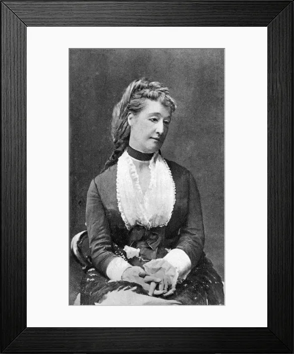 Framed Print : Empress Eugenie