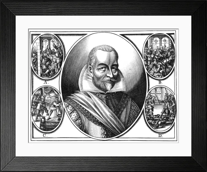 Framed Print : Albrecht Wallenstein Framed Print : Albrecht Wallenstein
