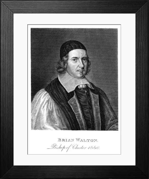 Framed Print : Brian Walton, Bishop Framed Print : Brian Walton, Bishop