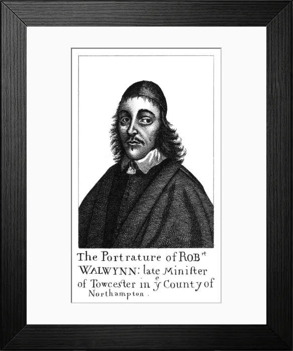 Framed Print : Robert Walwyn Framed Print : Robert Walwyn