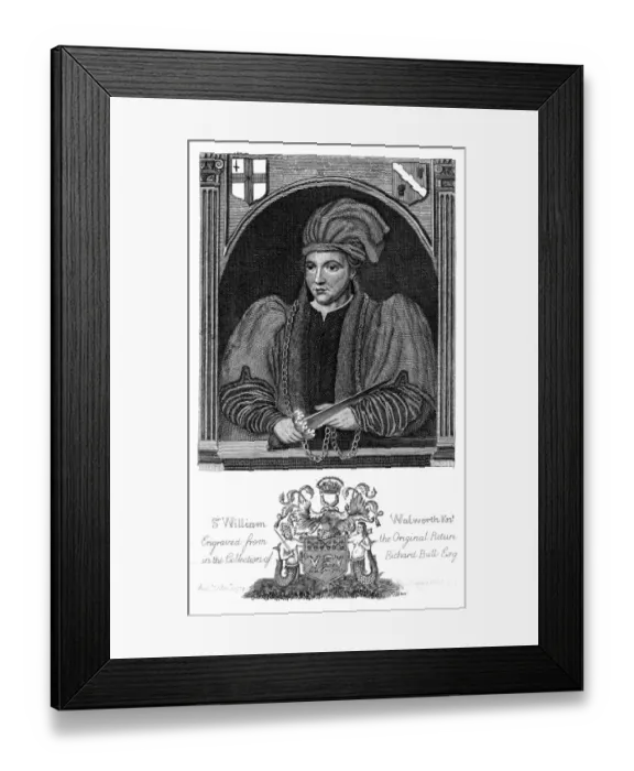 Framed Print : William Walworth - 1 Framed Print : William Walworth - 1