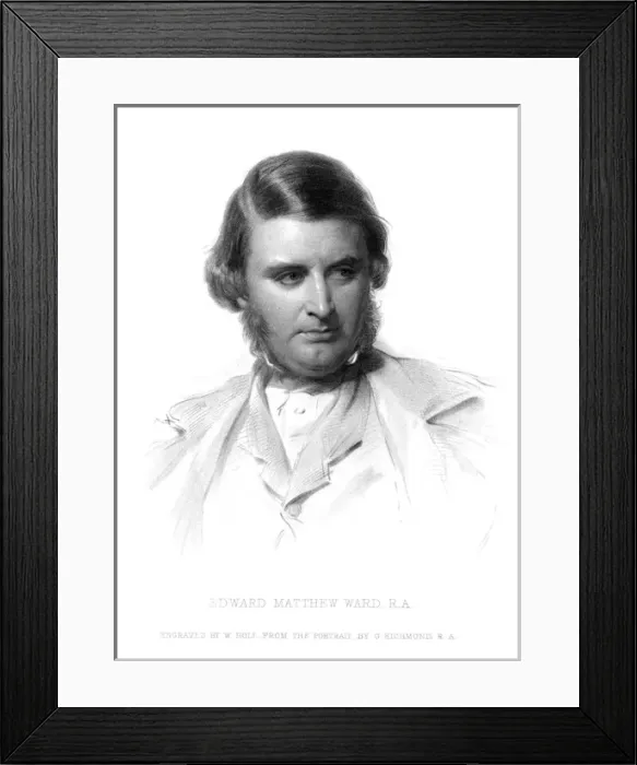 Framed Print : Ed. Matt. Ward - 3 Framed Print : Ed. Matt. Ward - 3