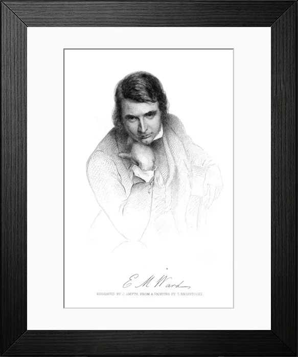 Framed Print : Ed. Matt. Ward - 4 Framed Print : Ed. Matt. Ward - 4