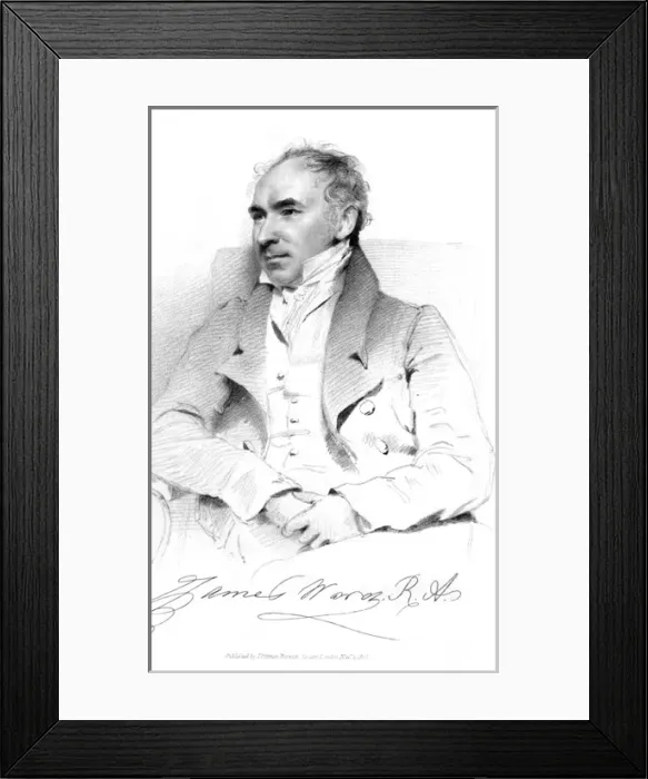 Framed Print : JAMES WARD Framed Print : JAMES WARD