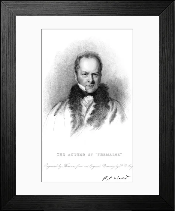 Framed Print : Robert Plumer Ward Framed Print : Robert Plumer Ward
