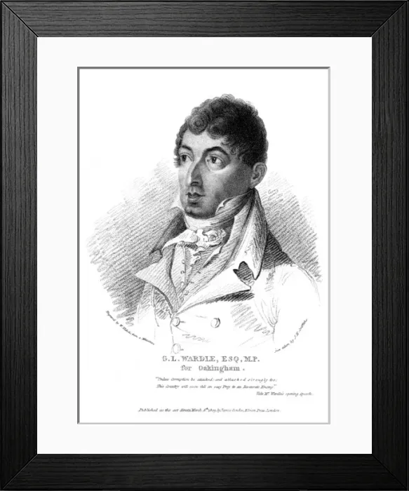 Framed Print : Gwyllym Lloyd Wardle Framed Print : Gwyllym Lloyd Wardle