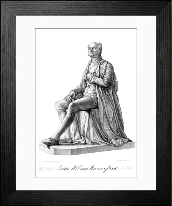 Framed Print : Samuel Wil. Warneford Framed Print : Samuel Wil. Warneford