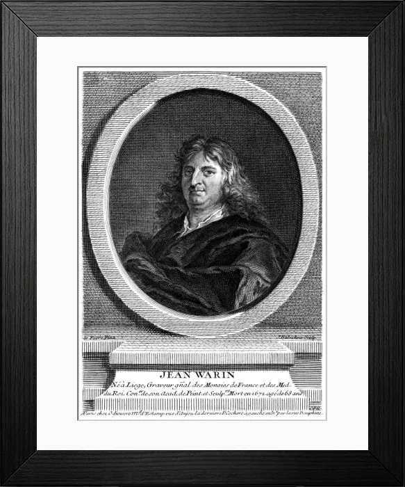 Framed Print : JEAN WARIN Framed Print : JEAN WARIN
